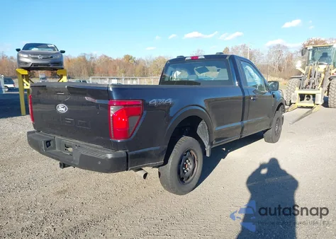 2024 Ford F-150 Xl из США, поврежденный, VIN 1FTNF1L86RKD12210